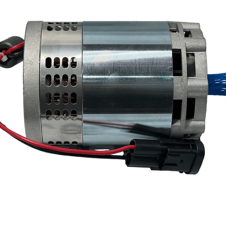 Мотор привода щетки Tennant T3 50D, артикул: 1046339/1235180